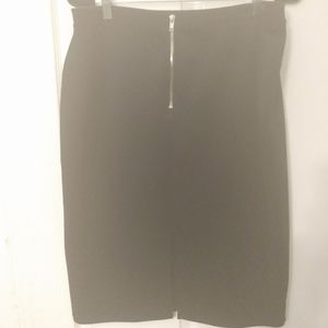 Black Ronson skirt
